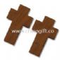 Wood Cross USB Flash Drive small pictures