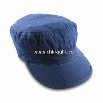 Eco-friendly Promotional Cap Made of 100% Cotton