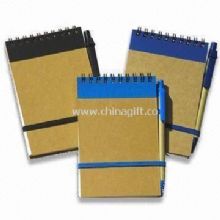 Notepads with Pen Set Made of Recycled Paper China