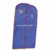 Blue Garment Bag Made of Nonwoven Material
