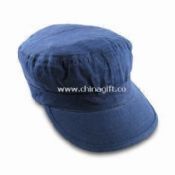 Eco-friendly Promotional Cap Made of 100% Cotton