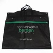 Garment Bag Made of Non-woven Closure with Zip and Snap