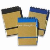 Notepads with Pen Set Made of Recycled Paper