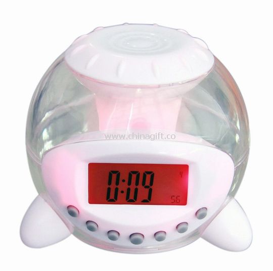 Alarm Clock with Mood Light
