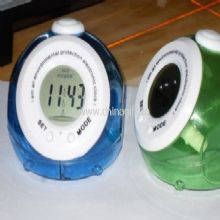 Eco Water Power LCD Clock China