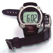 Electronic watch with pulse meter function China