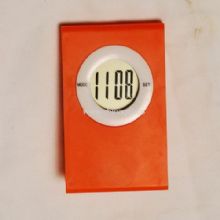 LCD clock with name-card holder China