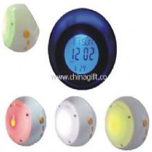 Sphericity rainbow desk clock China