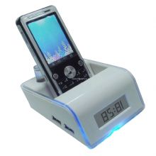 Water Power Clock with phone holder China