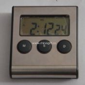 Metal Digital Clock with timer