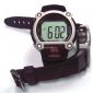 Electronic watch with pulse meter function small pictures