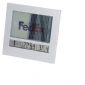 LCD CLOCK with Moving bar display for any Logo small pictures