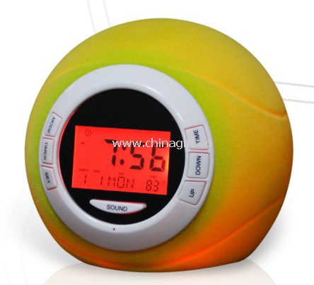 Tennis Shape Alarm Clock