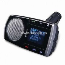 Car MP3 Player with 1.4-inch LCD Screen and 87.5 to 108MHz Frequency China