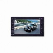 In-dash DVD Player with 800 x 480 Pixels Resolution China