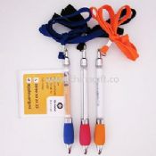 Banner Pen with Lanyard