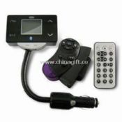 Car MP3 Player with 90mA Rated Current and 9 to 26V Limited Voltage