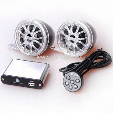  Player  Speaker on Speaker Factory  Discount Motorcycle Mp3 Player With Wire Wireless