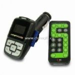 4-in-1 Car MP3 Player with Remote Control small picture