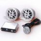 Motorcycle MP3 Player with Wire/Wireless Remote Control and Dazzle Color Lamp Speaker small pictures