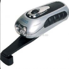 3LED Hand power flashlight China