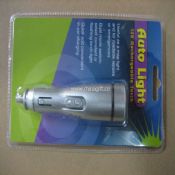 Car charger and alarm Torch