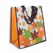 Water-resistant PP nonwoven shopping bag