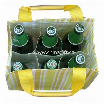 PP non woven wine tote bag