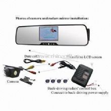 Bluetooth Car Kit with Wireless Backup Camera China