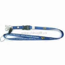 Function Polyester Lanyard Strap with Silk Printing China