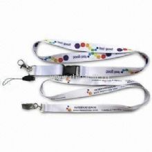 Polyester Lanyard with Metal Hook China