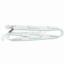 Polyester Lanyard with Silk Printing China