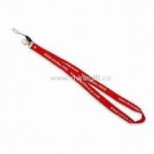 Polyester Lanyard with Silkscreen Printing China