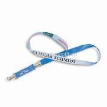 Promotional Polyester Lanyard Strap with Metal Buckle China