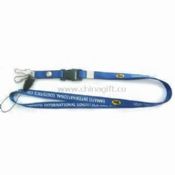 Function Polyester Lanyard Strap with Silk Printing