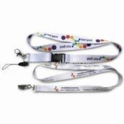 Polyester Lanyard with Metal Hook