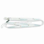 Polyester Lanyard with Silk Printing