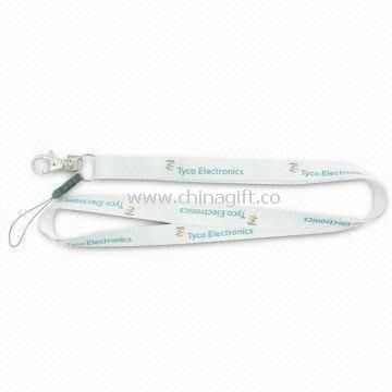 Polyester Lanyard with Silk Printing