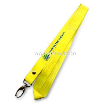 Polyester Lanyards with Metal Hook
