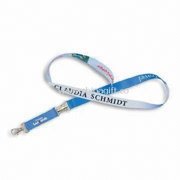 Promotional Polyester Lanyard Strap with Metal Buckle