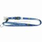 Function Polyester Lanyard Strap with Silk Printing small pictures