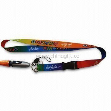 Tubular Polyester Lanyard Strap