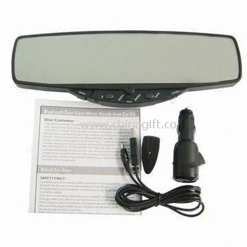 Bluetooth Handsfree Music Car Kit Mirror