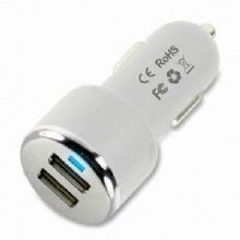 Dual Port Mirco USB Car Charger China