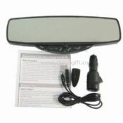 Bluetooth Handsfree Music Car Kit Mirror