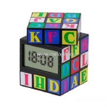 Cube clock China