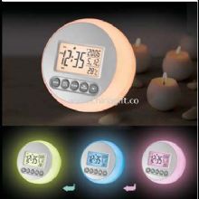 LCD CLOCK With Light China