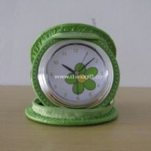Leather Foldable Clock China
