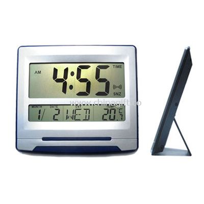 LCD Desk clock