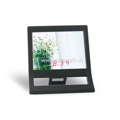 LED Mirror clock